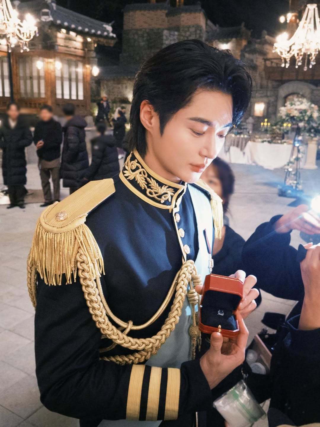 边佑锡更新～太帅了wuli大君👏👏