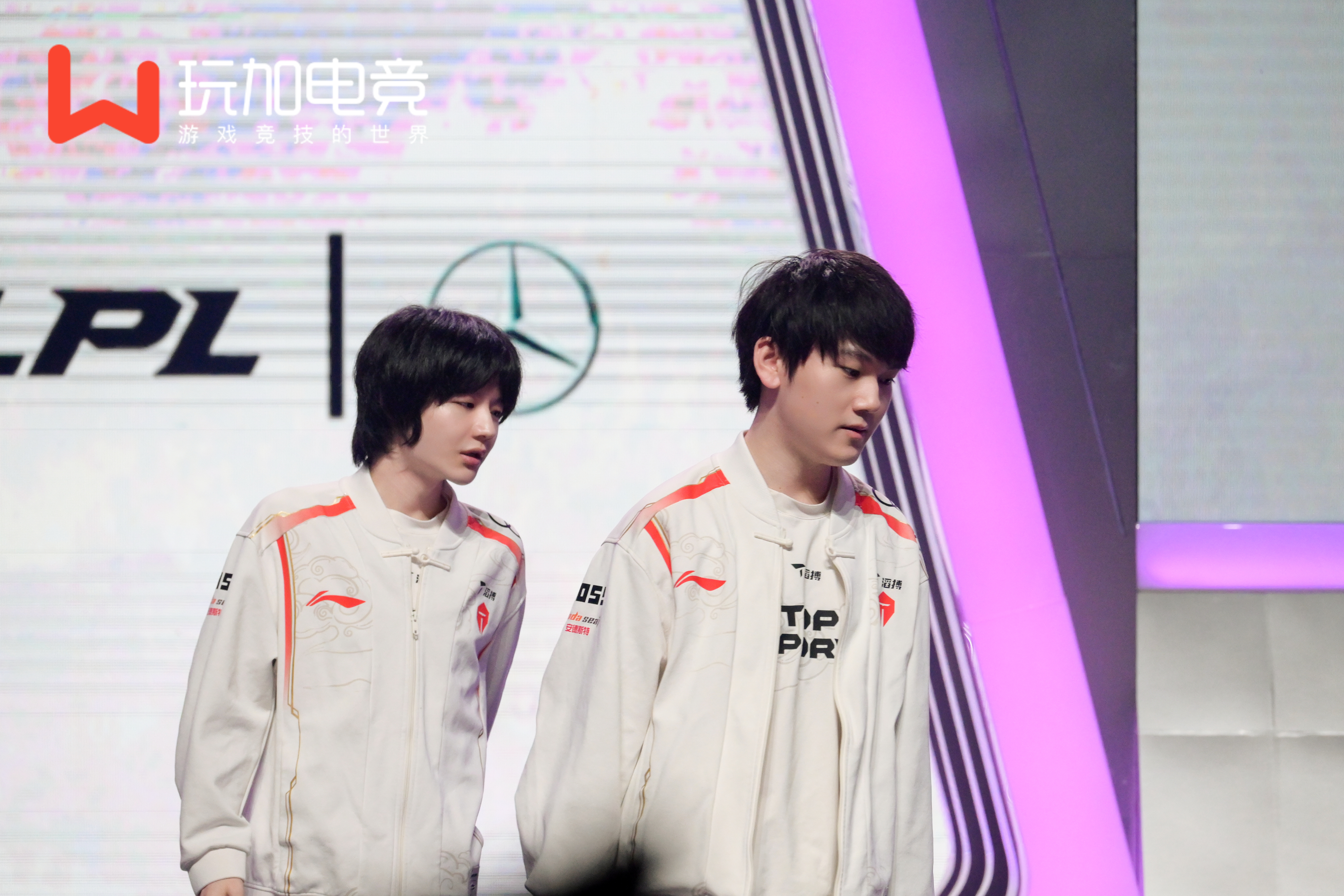 从昨天的返图里发现这张，下路组动作同步率100%2025lpl2025lpl第二