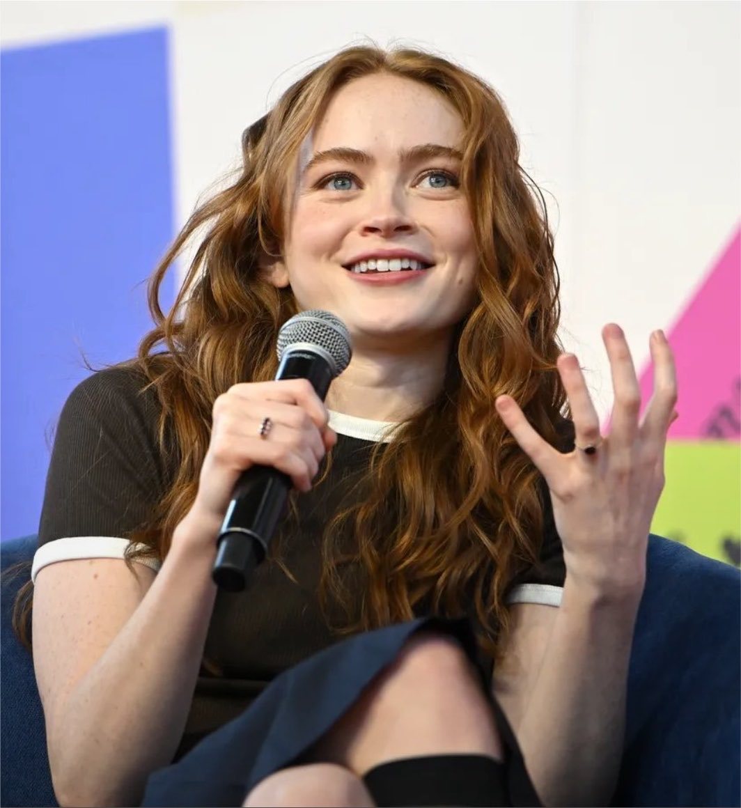 SadieSinkat teen vogue 🤍 