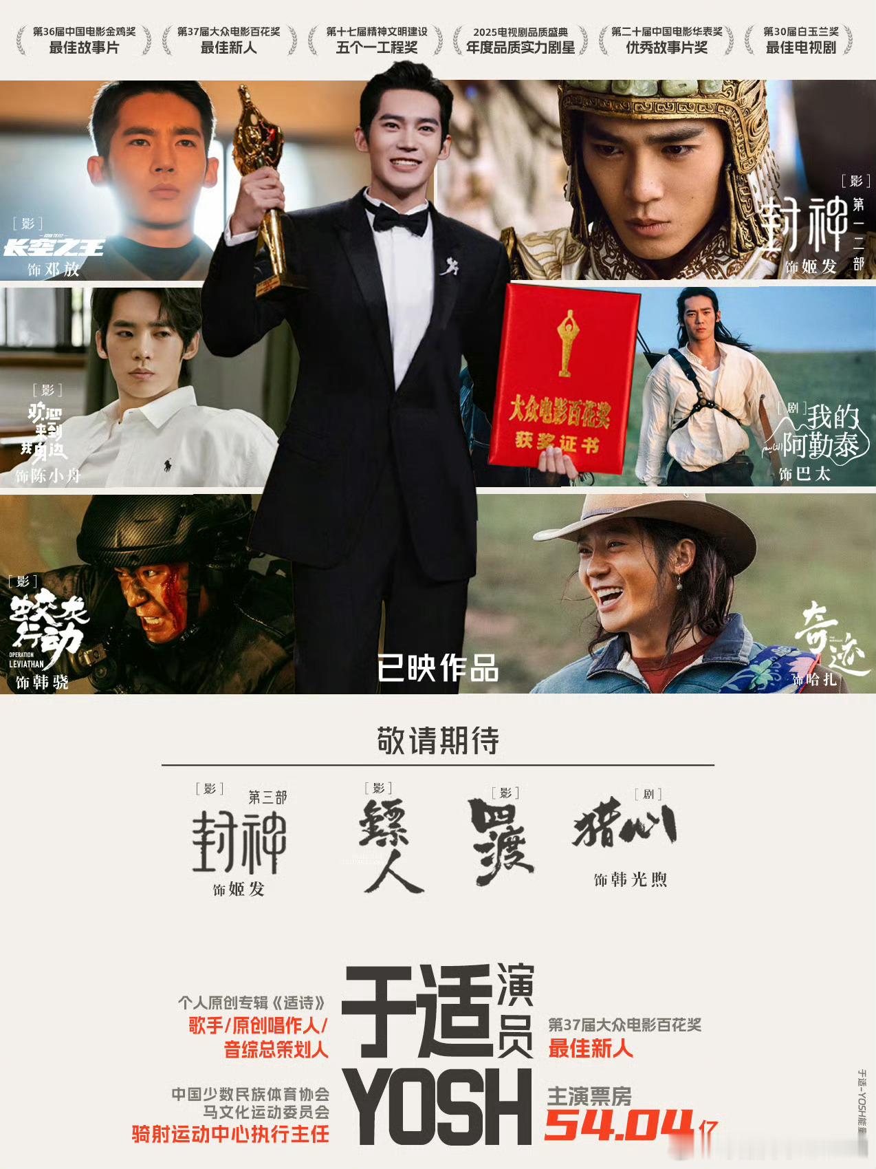 飞驰人生3没有于适看来飞驰人生2里于适客串太出圈了，这么觉得可惜的话就看看于适其