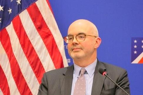 就在刚刚
美国在台协会台北办事处长谷立言表示：欢迎赖清德重申维持两岸现状！

中
