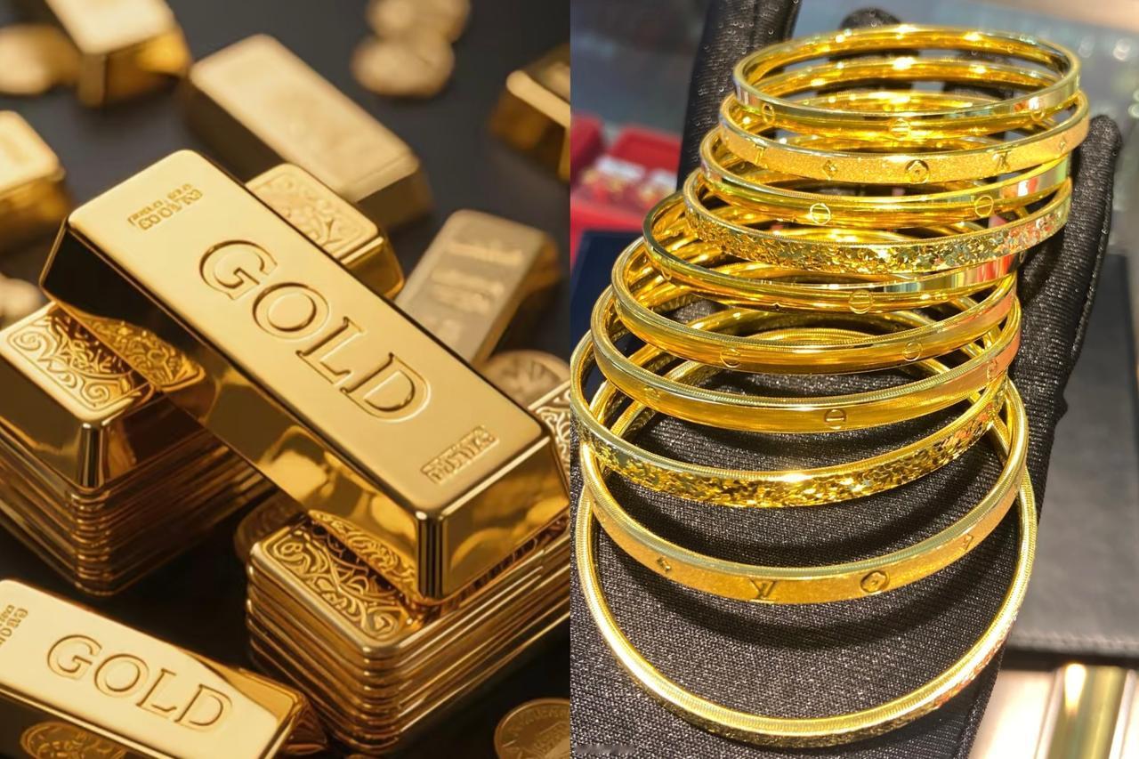 11月21号，
难怪这么多人买黄金！
不是因为金价跌了，而是因为12月马上就要迎