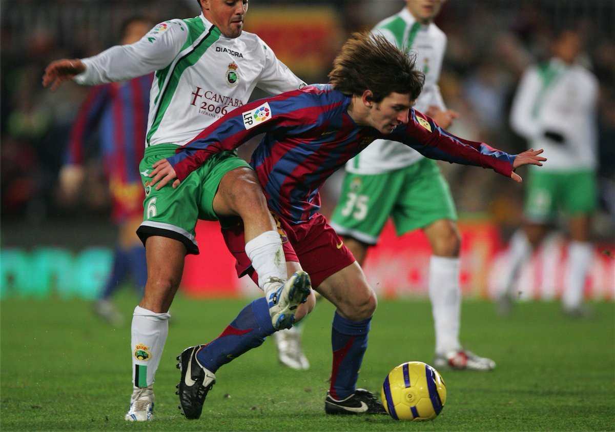 2005/06 巴萨vs马竞欧冠联赛