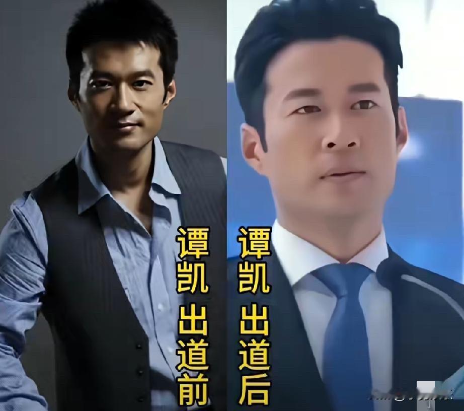 看了刘烨段奕宏谭凯李光洁田雨的“出道前”，才懂什么叫“男大十八变”，越变越有味道