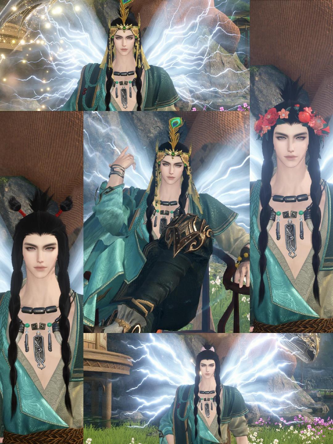 这头发怎么救你们有头绪了吗 