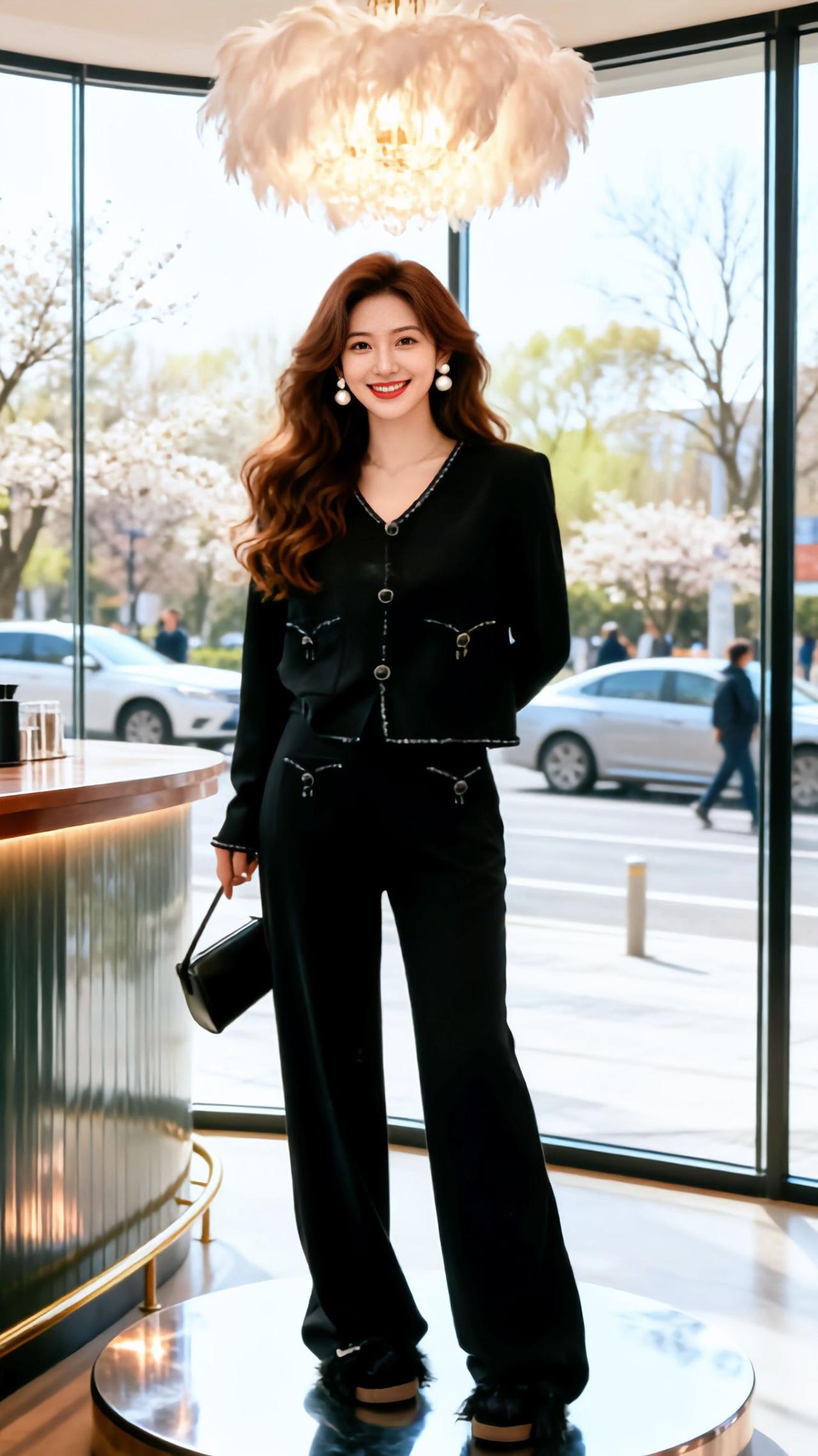 时尚穿搭 衣服穿搭 职场通勤风 风衣穿搭 高级感ootd