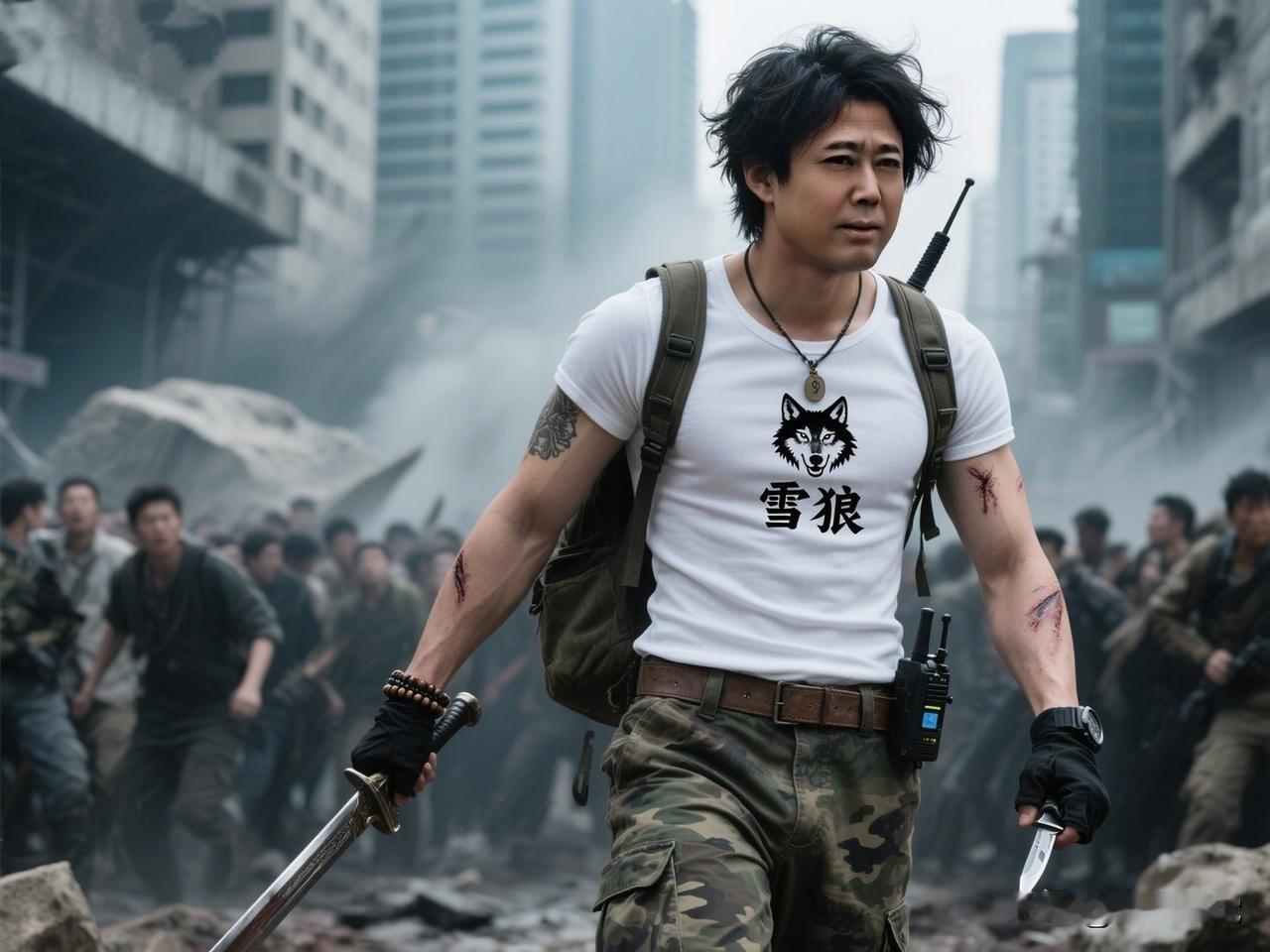 当战争来临2
       自然灾害、战争状态下如何生存？
        《山