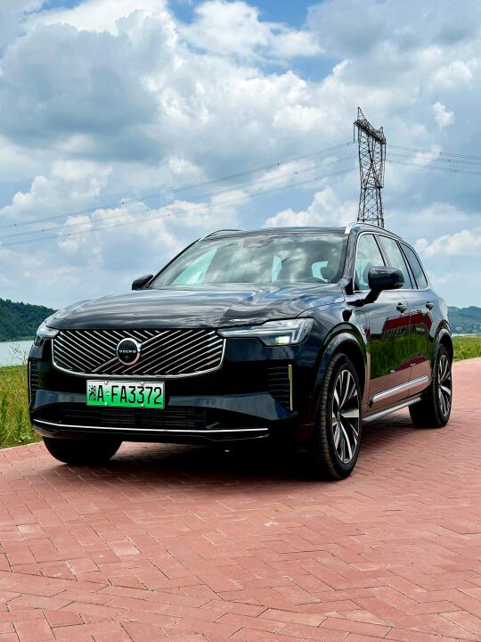 全新XC90 T8谁能不爱我的车🥰🔥🔥🔥