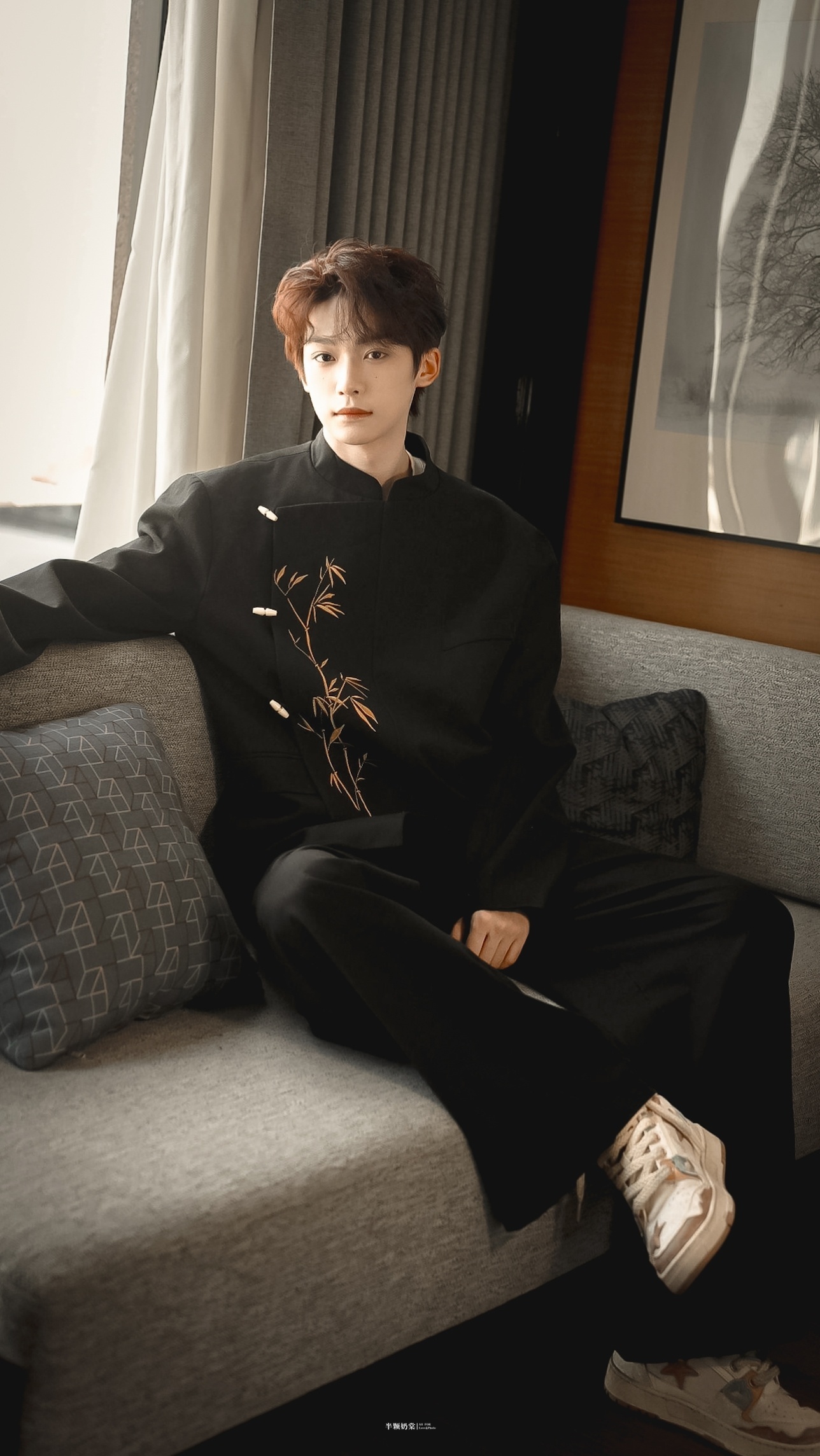 梓渝 zy 梓渝未来可期留言蜚语说的再天花乱坠，只要他说没有就是没有。​​​