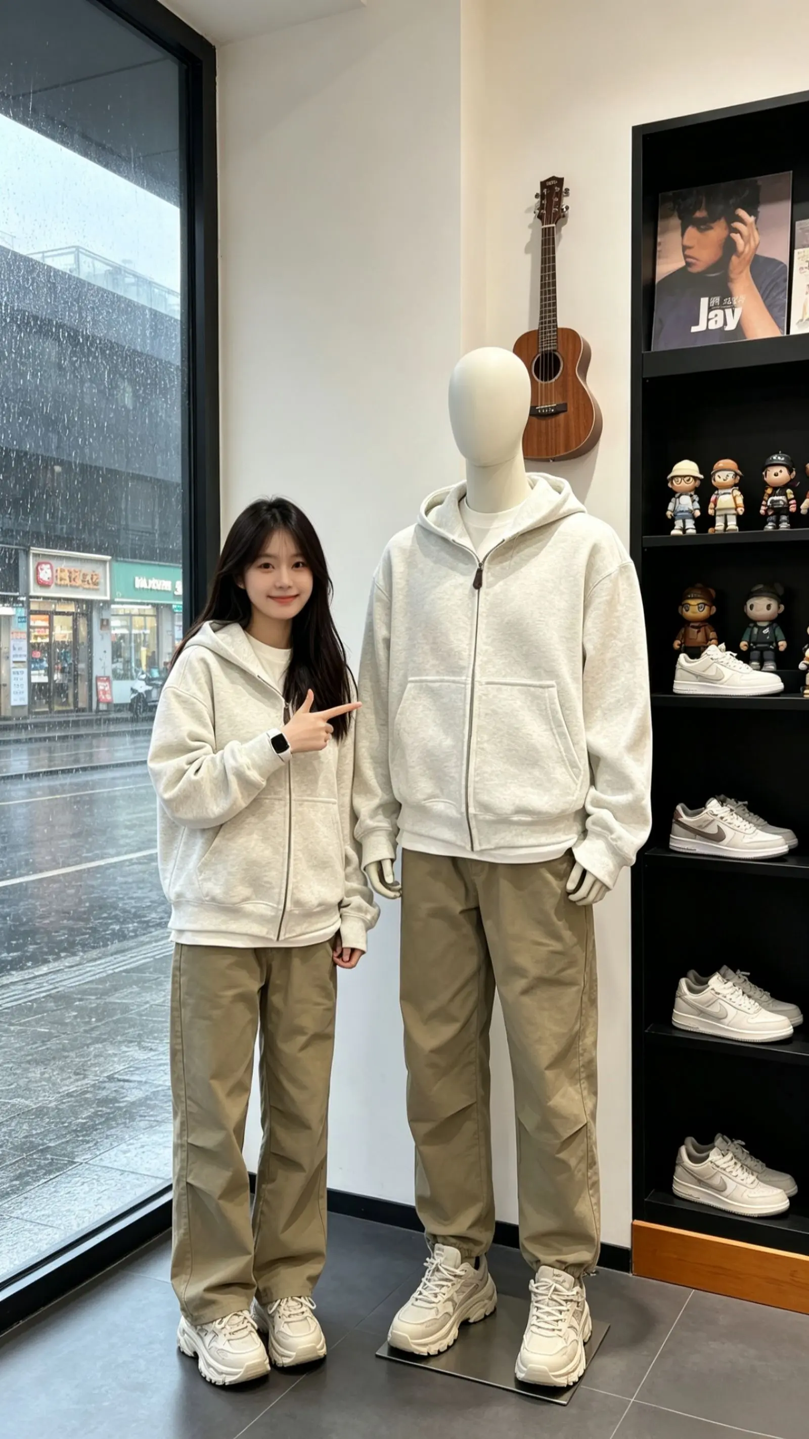 fyp dance 卫衣 今天长这样 显瘦穿搭