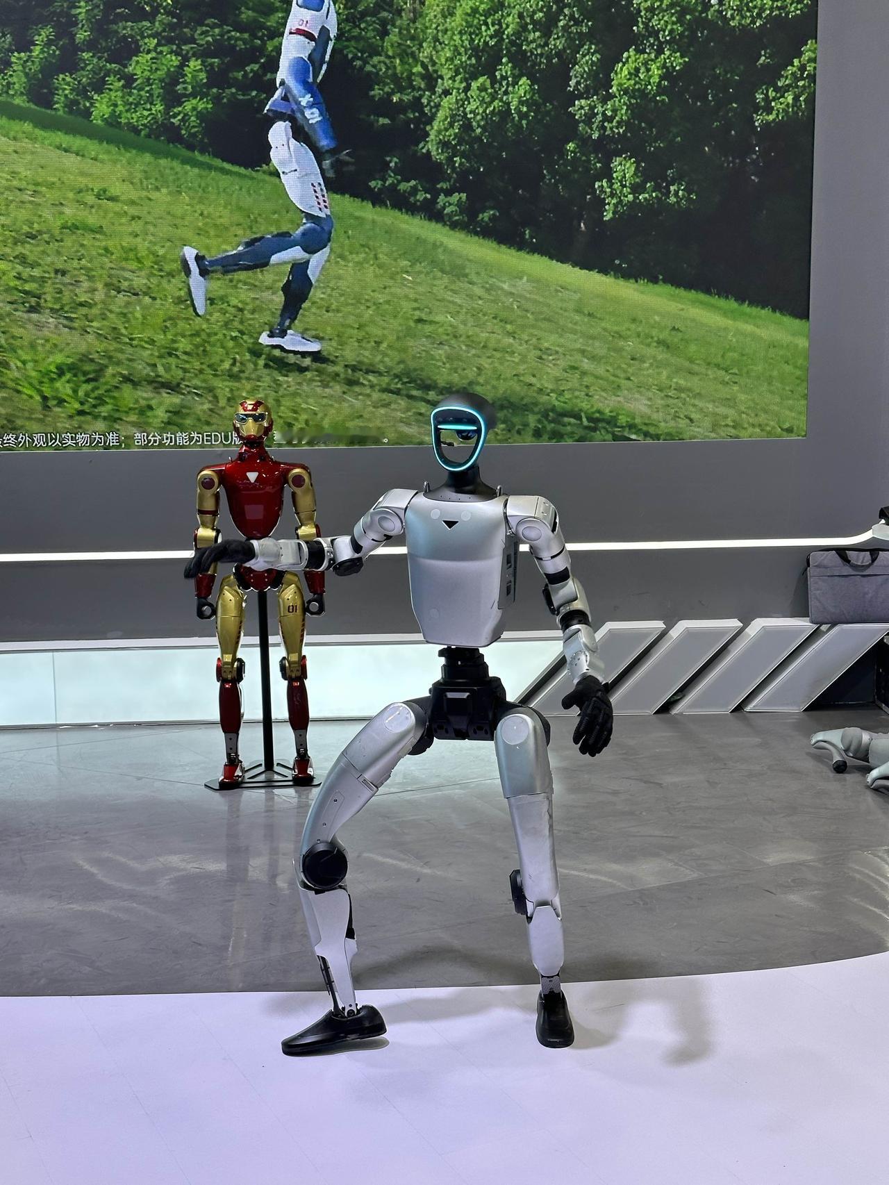 带你看看今年海南消博会的黑科技
今天是消博会的第一天，我的主要任务是1号馆的采编