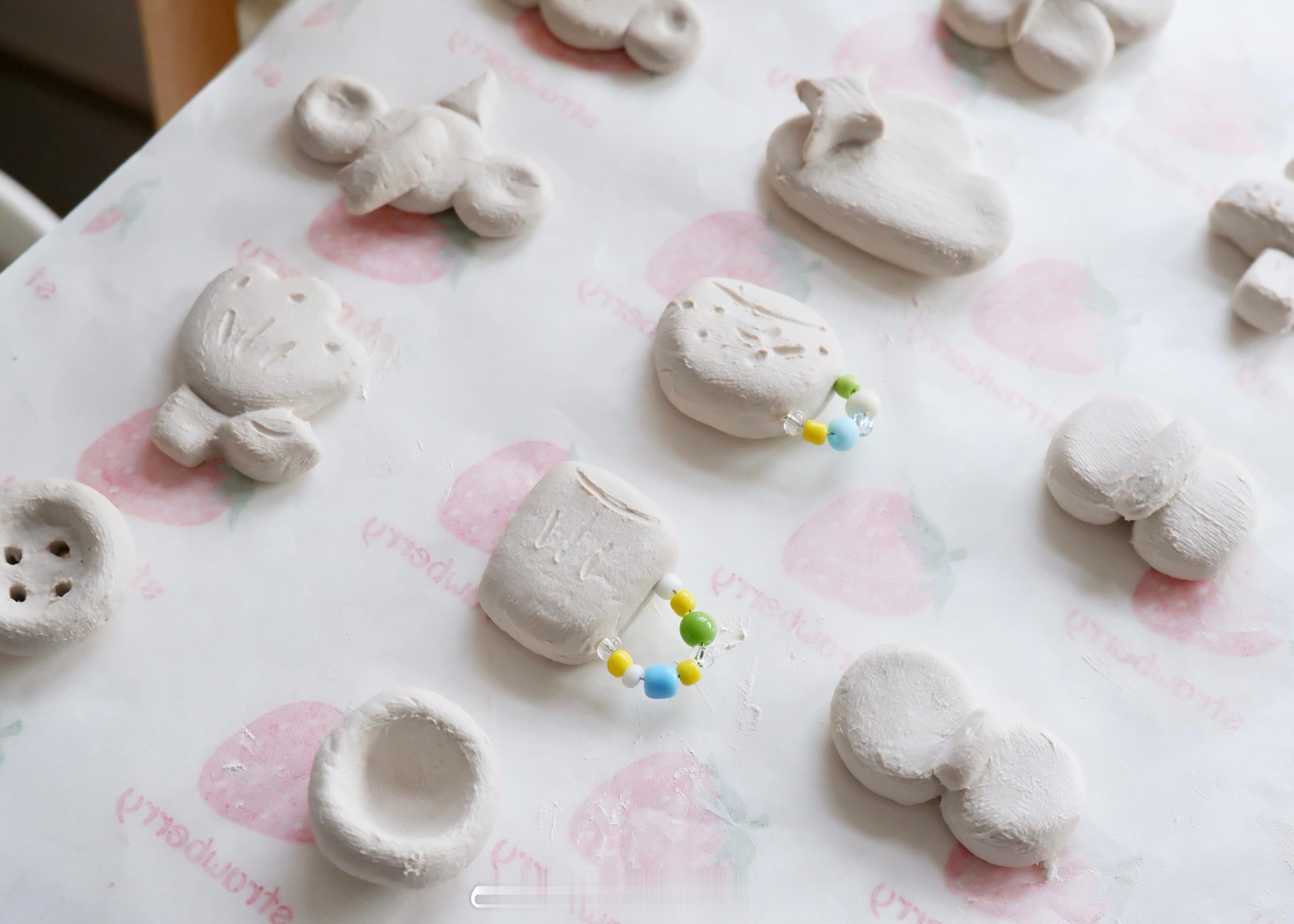 捏泥巴 串珠珠 😙 ​​​