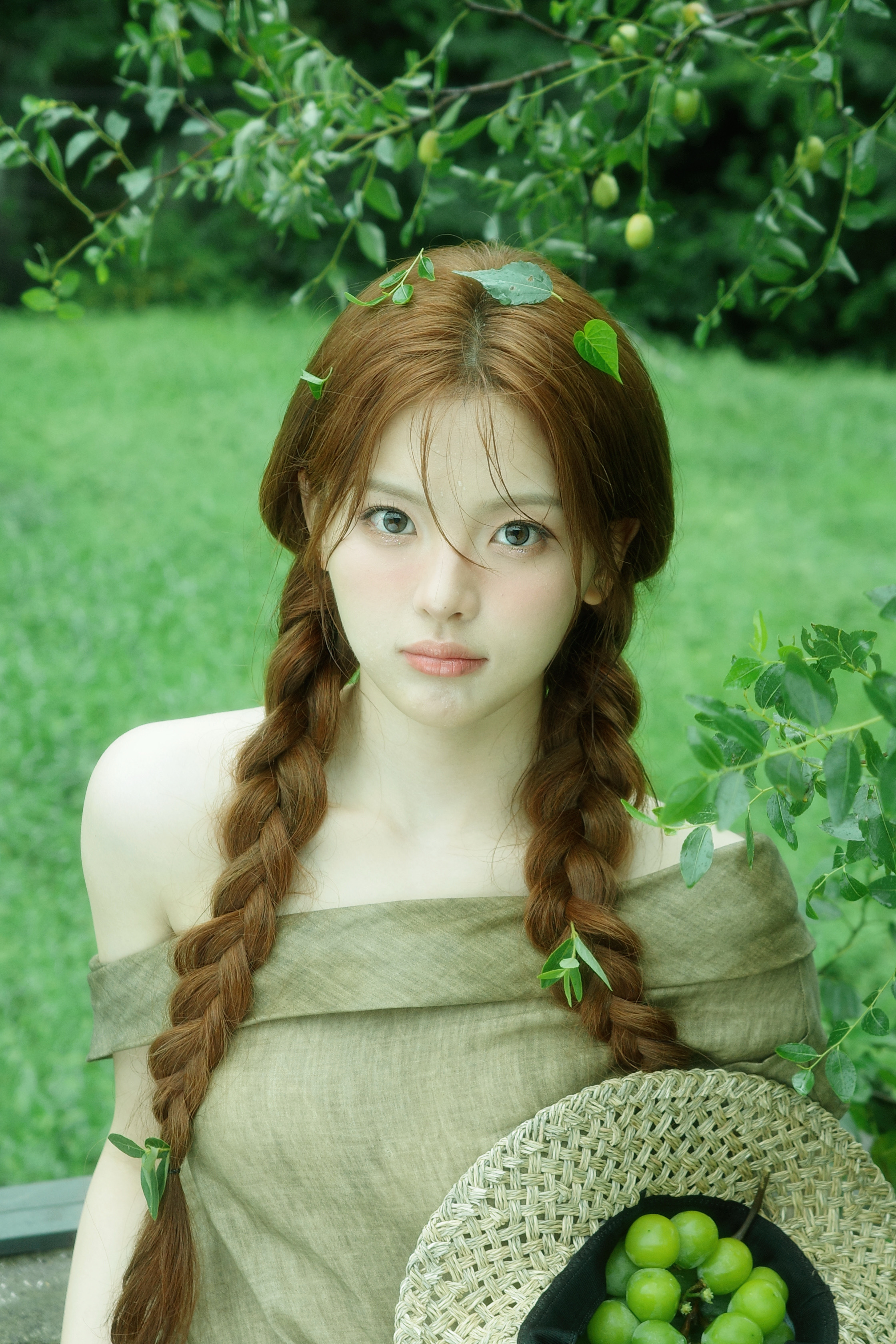 超越妹妹简直就是绿色系的神