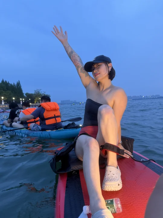 喜欢玩水的旱鸭子