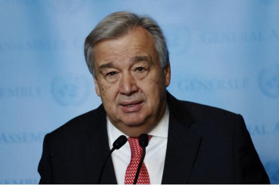 联合国通告全球，美国拖欠15亿会费，中方已经缴清，提出一个要求。
 
当地时间1