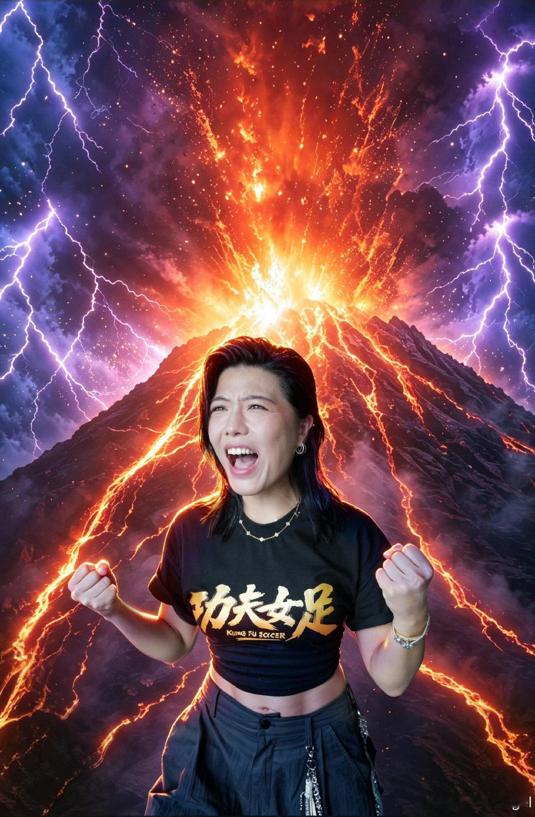 功夫女足破20亿全员复刻名场面电影功夫女足票房20亿20亿票房达成！属于娥眉队的