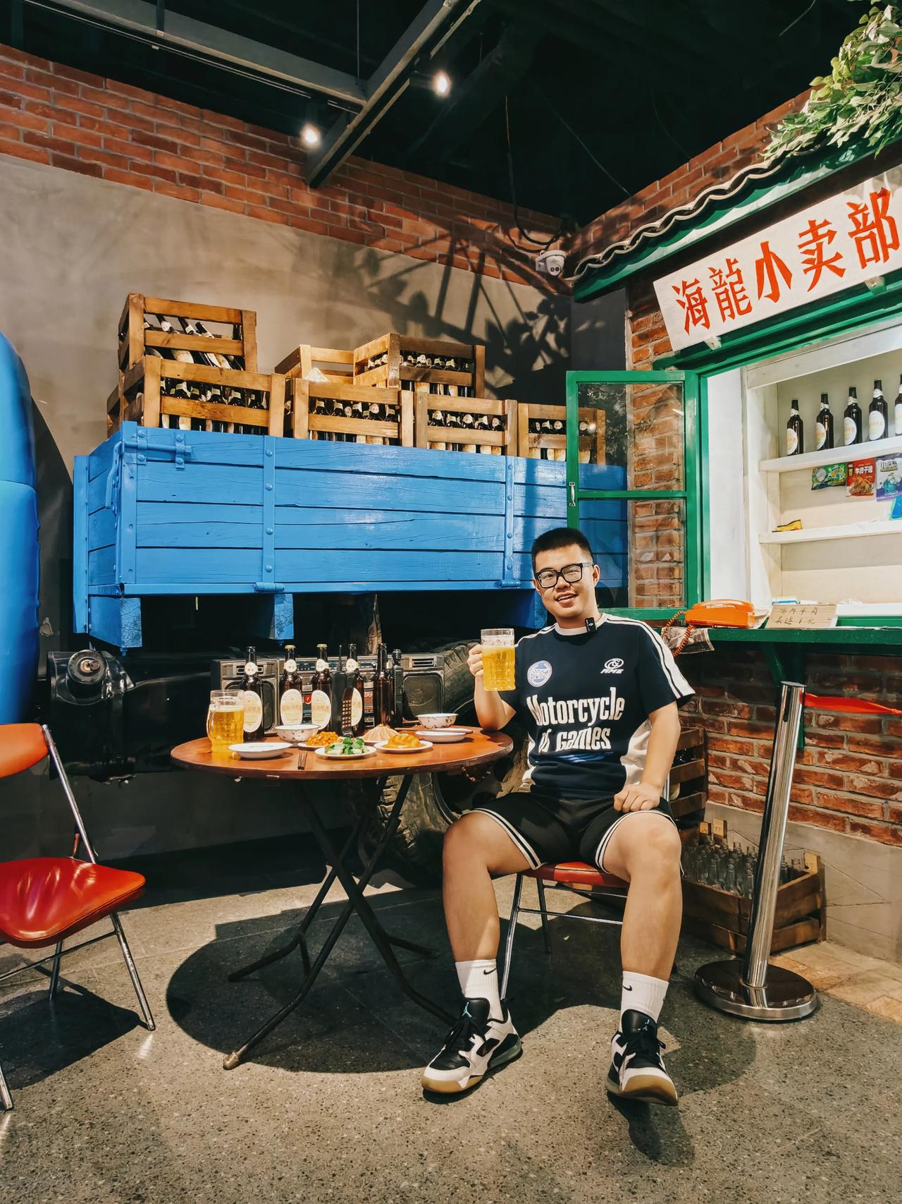 梅河口 | 新梅河精酿博物馆

长春出发开车两小时🚗来到宝藏小城梅河口
在慢生