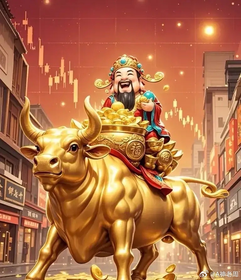 下午马上就开盘了，点赞评论支持，让我看看你们的存在。财经