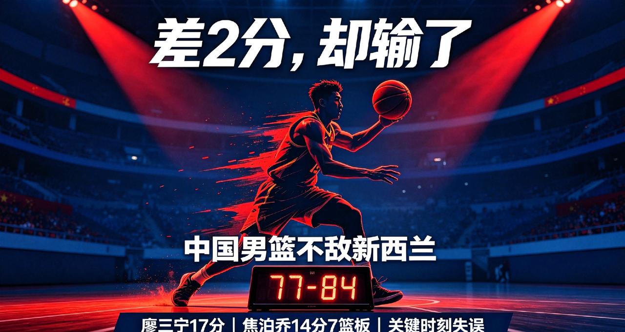 中国男篮77-84新西兰：不是不能输，而是最后这口气不能这样散
 
看完这场热身