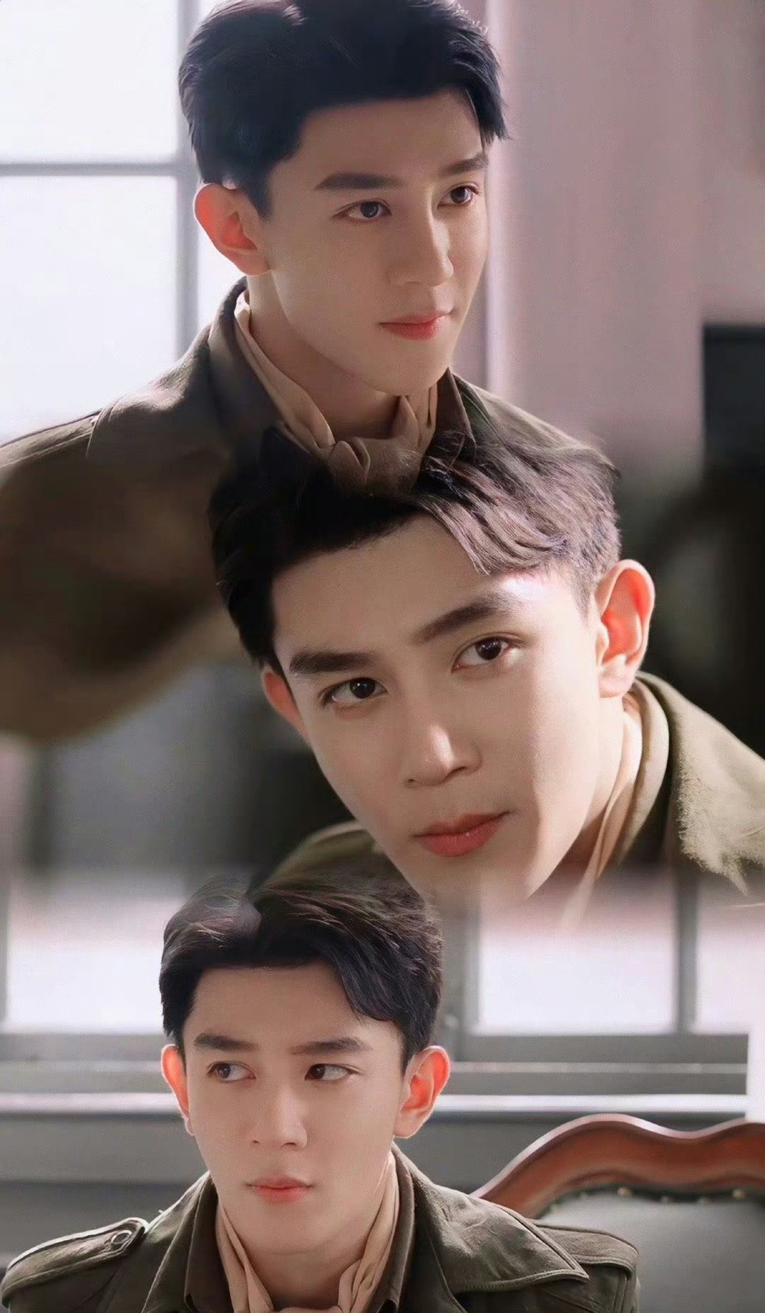 #夏之光果然不是一下子这么帅的# 夏之光果然不是一下就变这么帅的 最近追江城诡事