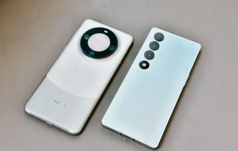 两款颜值逆天的手机对比
Mate60Pro和魅族20infinity无界正面边框