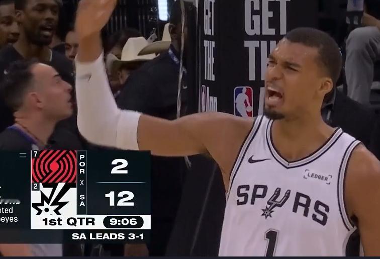 我看好马刺4-1晋级 看球地址 网页链接 nba季后赛开拓者vs马刺