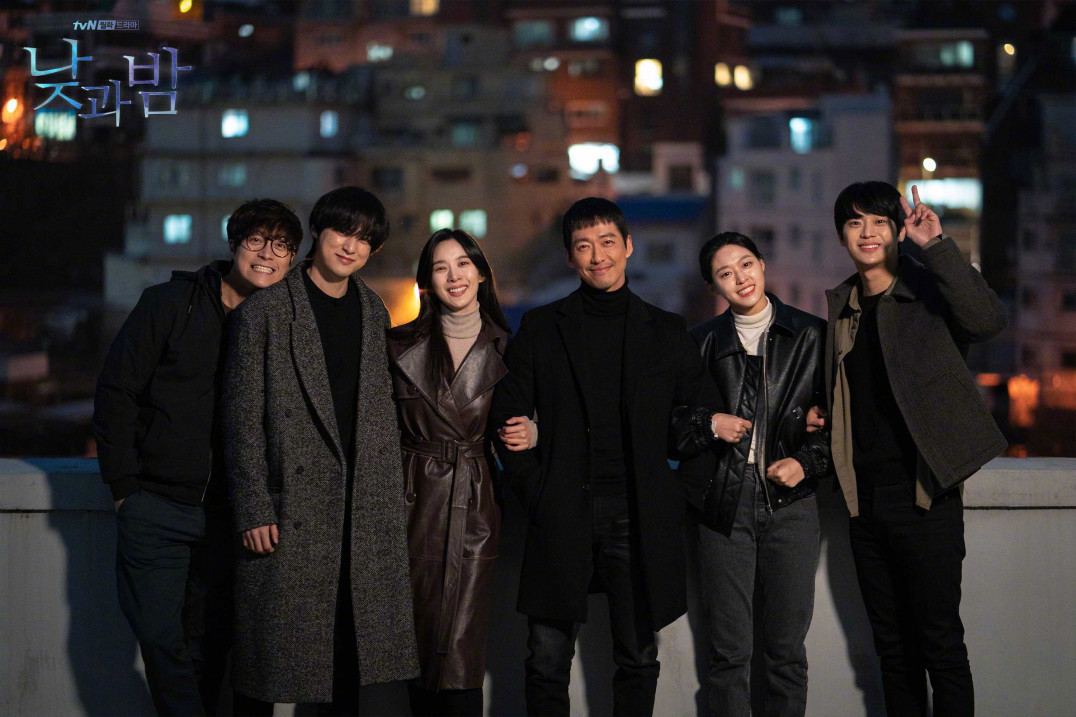 韩剧回顾 昼与夜 首播5周年主演：南宫珉、金雪炫、李清娥、尹善宇2020.11.