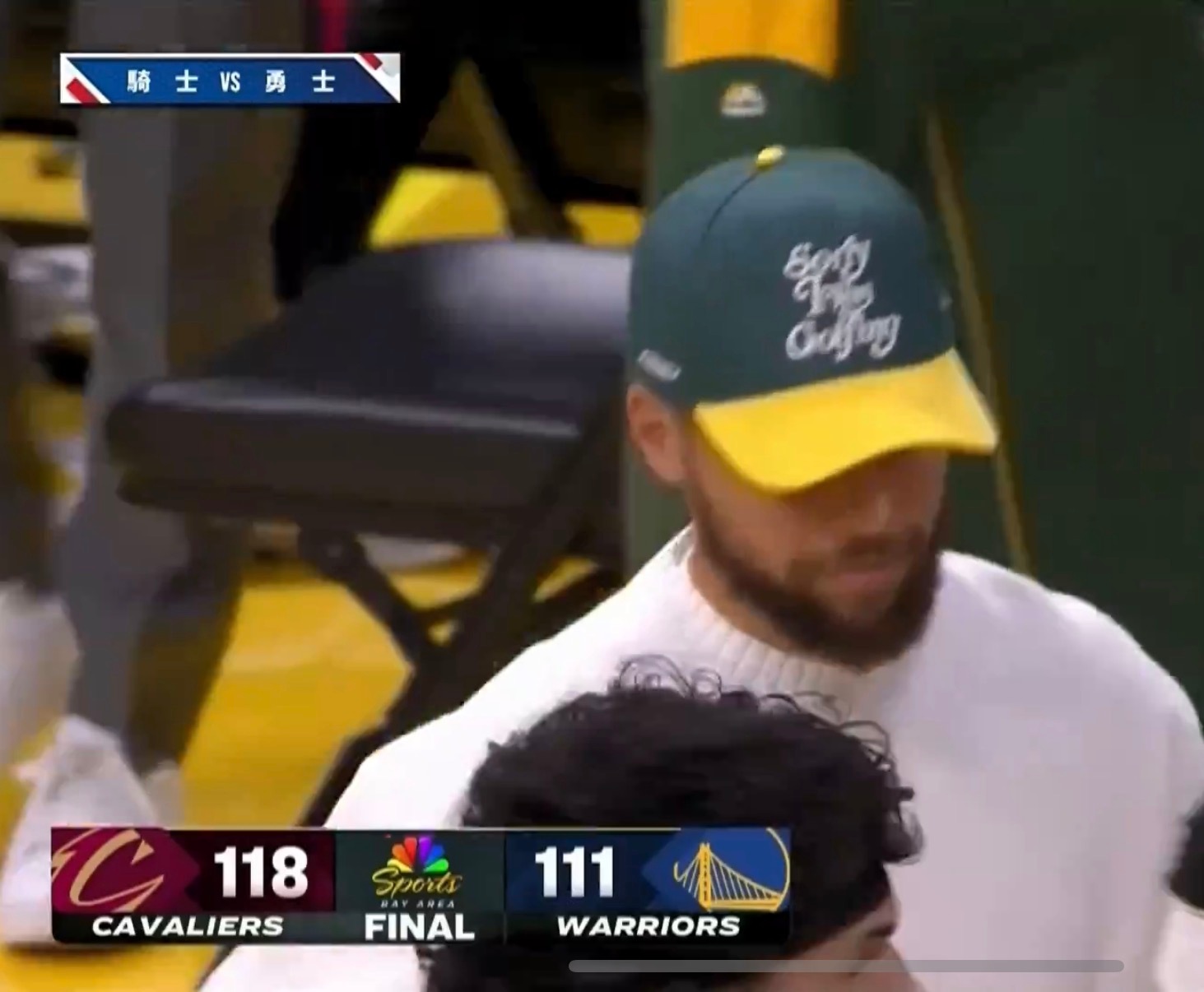 勇士可惜了啊，前面都已经反超了，最后还是没能顶住，哈登最后几个回合打得真好，被包