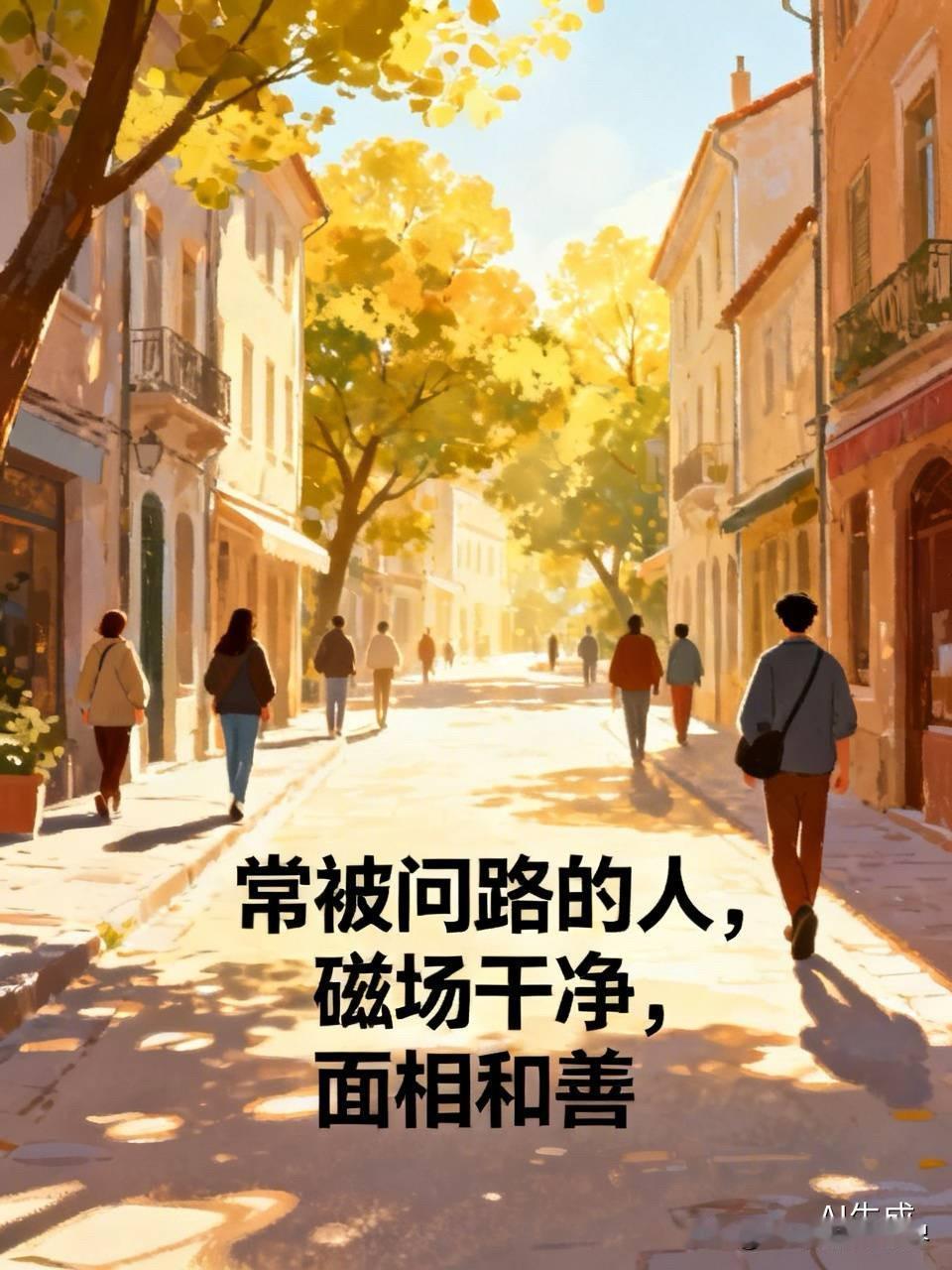 你是否常在人群中，被素不相识的老人或陌生人径直走向，只为问一声路？在陌生的站台，