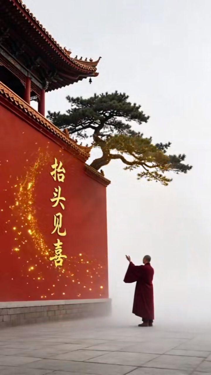 抬头见喜