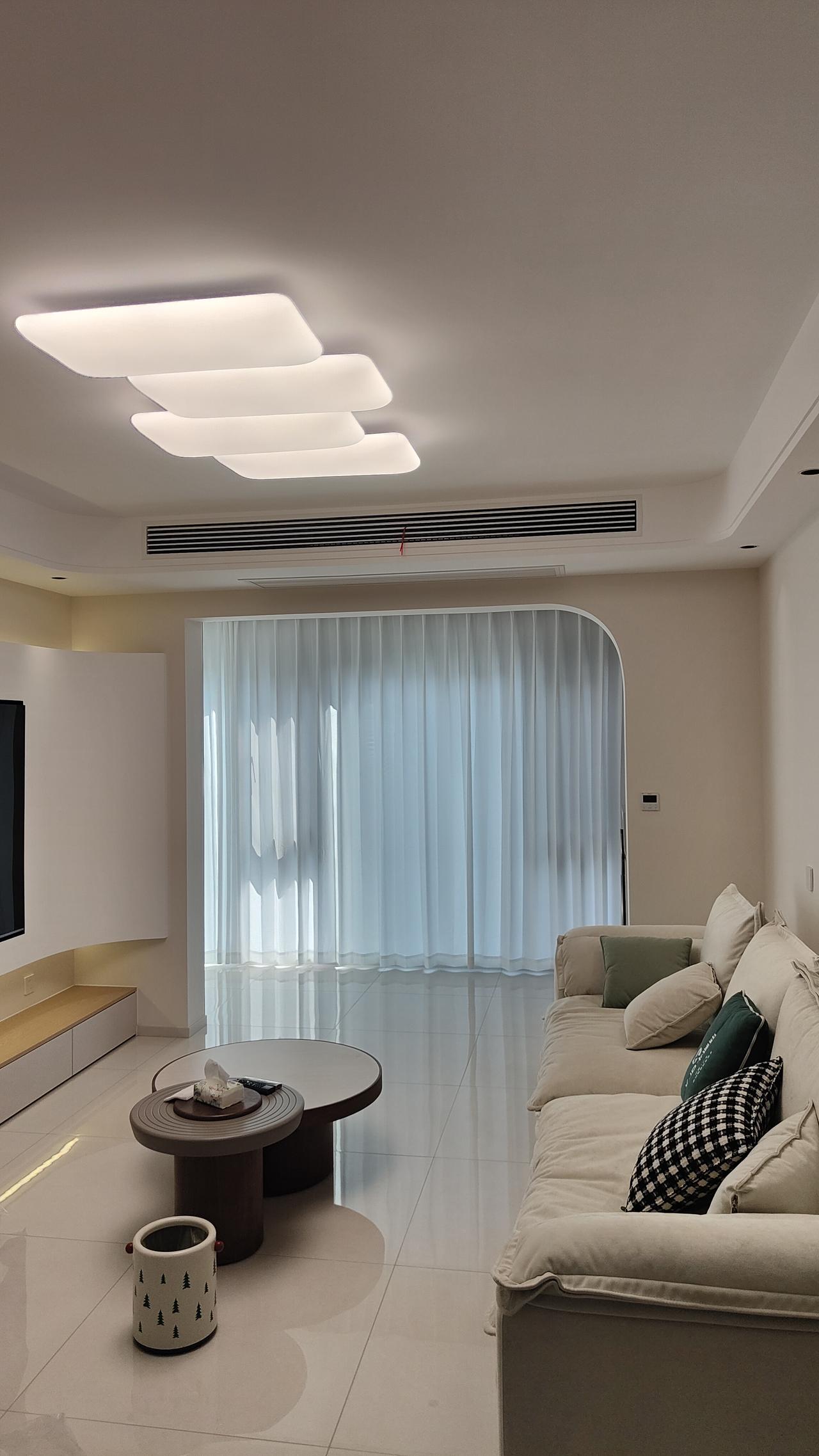 三室两厅简约风，虽然简单也很温馨装修极简效果图 简约主义装修 小三室刚需 大三室