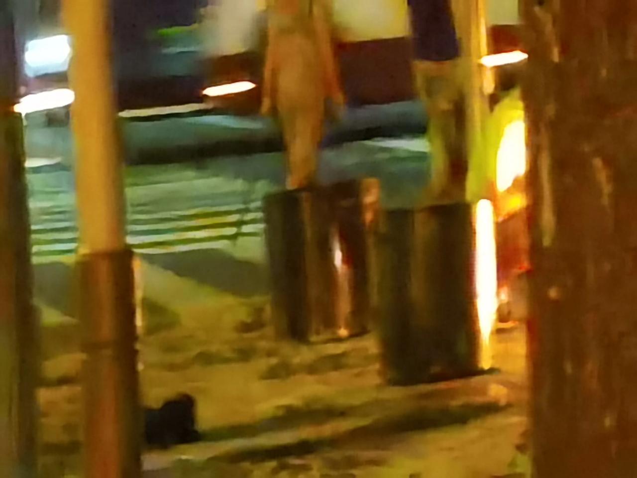 北京市城市副中心的管理太人性化了，中元节快到了，通州区的管理者在老百姓经常烧纸祭