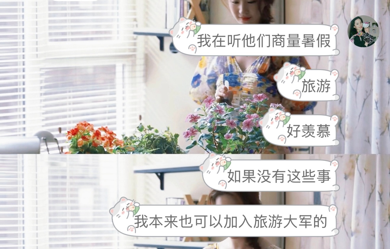 总是羡慕，出走的决心其实是给我自己的 
