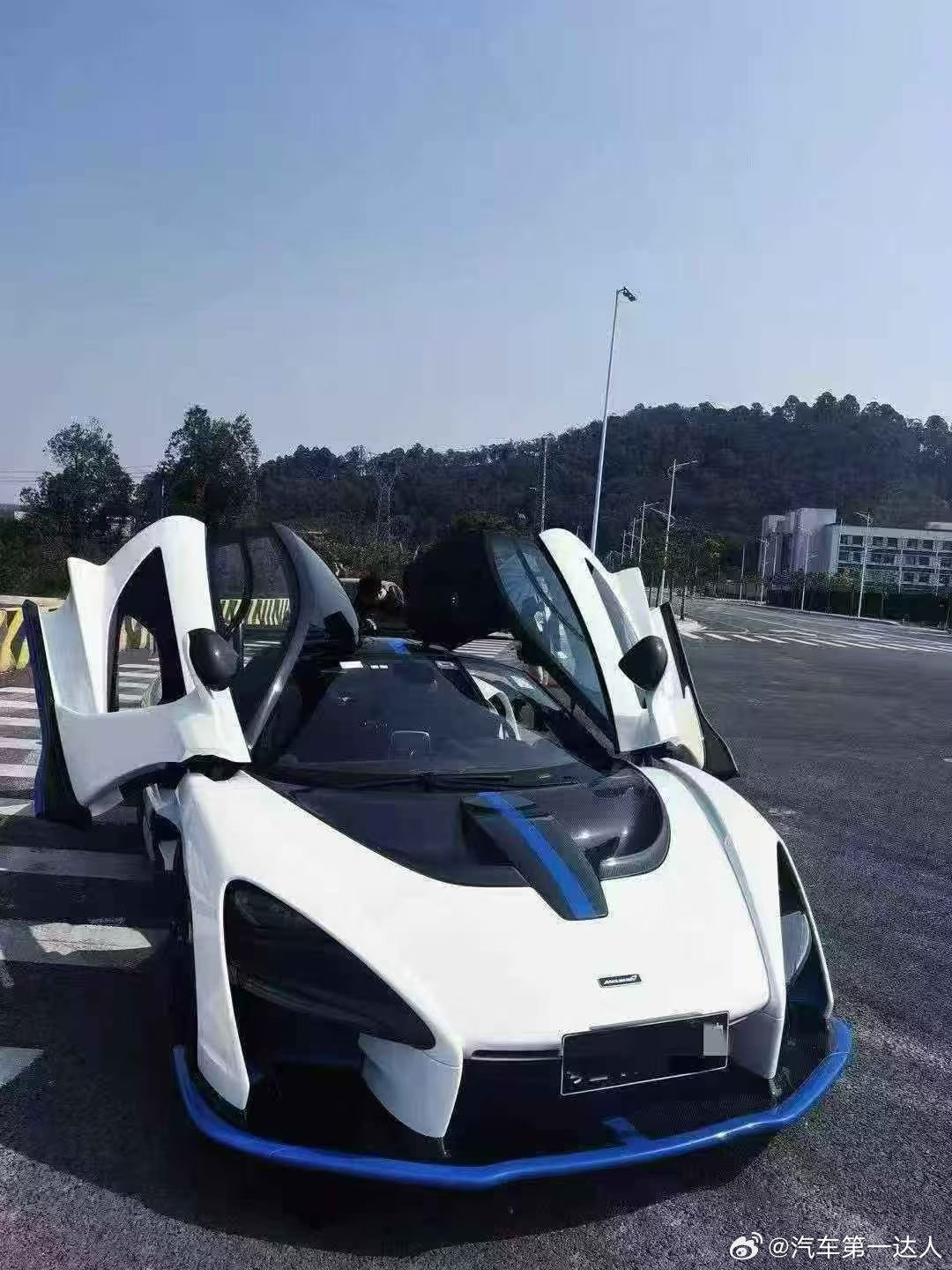 McLaren Senna迈凯伦 塞纳·粤澳两地牌 左舵 ·3700km公里.带