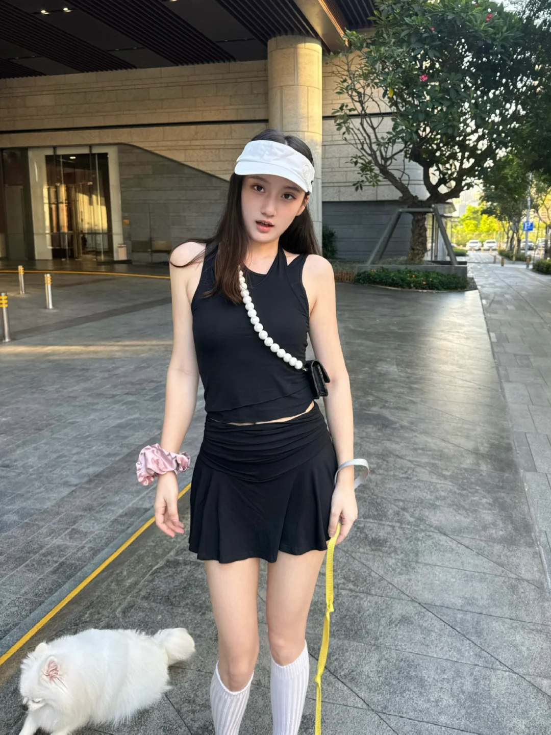 职业 ：遛狗🐶