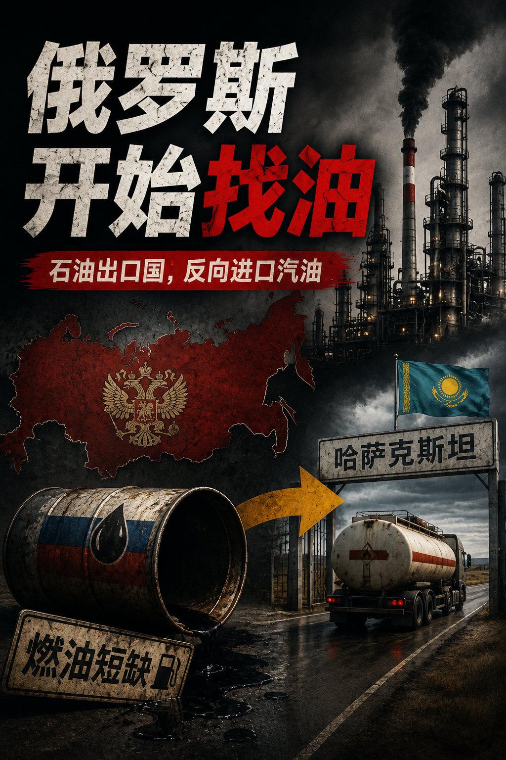 克里姆林宫发言人德米特里·佩斯科夫表示，俄罗斯正在与其他国家就进口石油产品进行接
