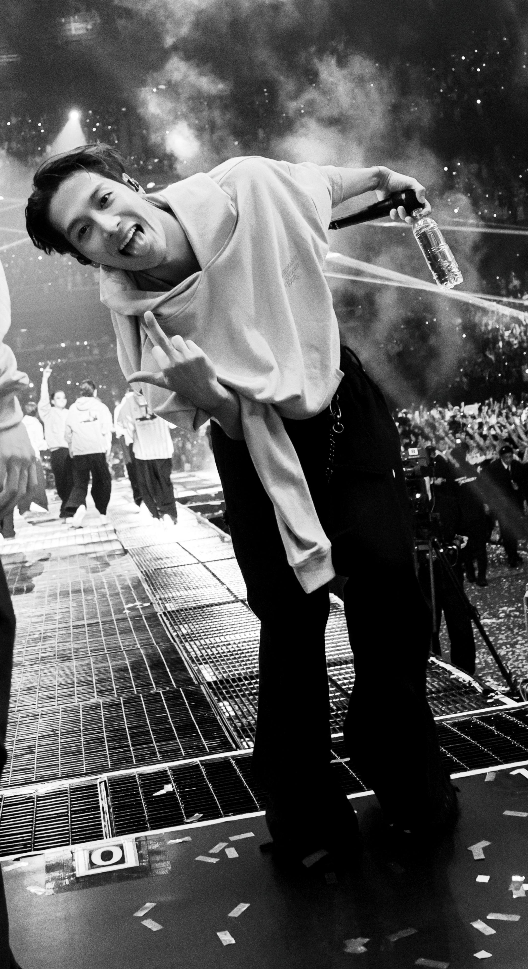 从今天起我遇到🗡人就这样。