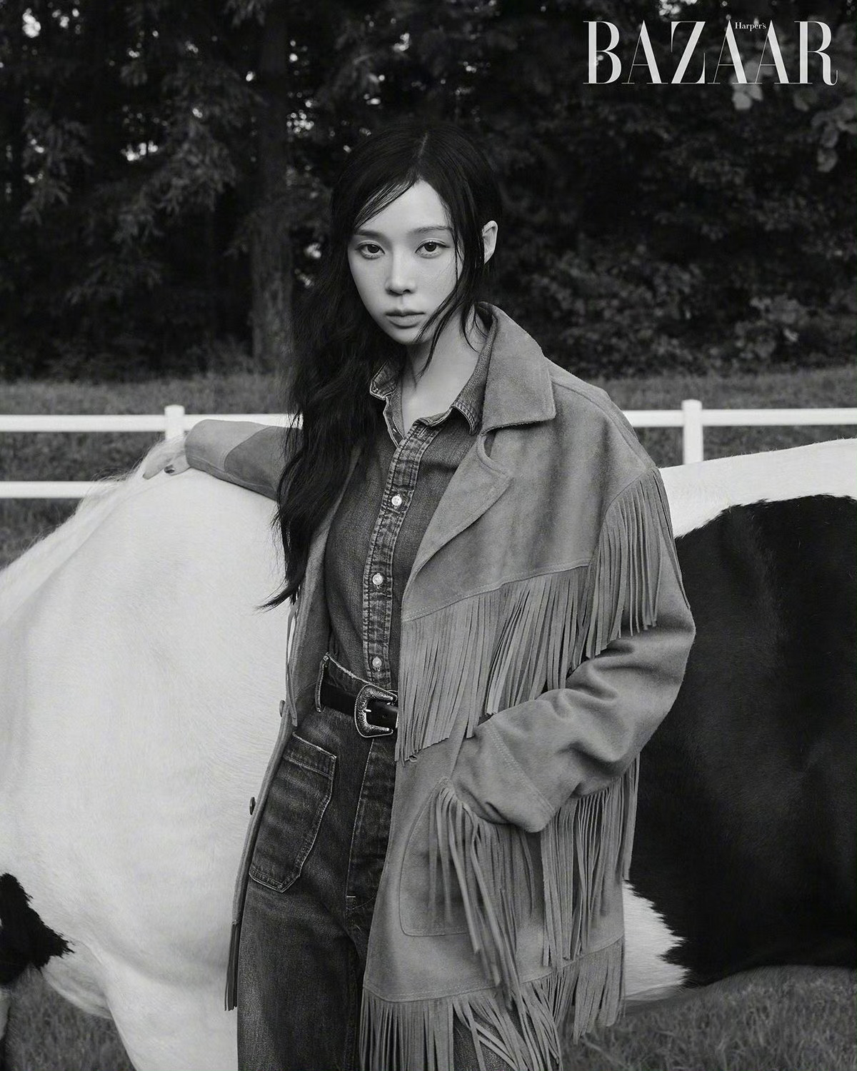 Winter 金玟庭  Harper's BAZAAR Korea 韩版时尚芭莎