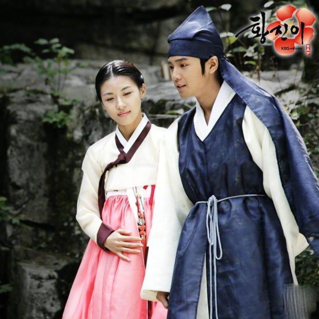 韩剧回顾 黄真伊 首播19周年主演：河智苑、金载沅、柳泰俊、王光娜、金姈爱、张根