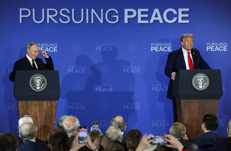  俄乌冲突近四年迎大结局 三件事推动和谈：俄乌冲突近四年，三件事推和谈——美俄对