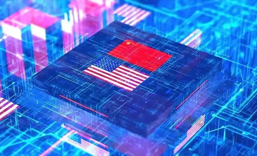 美国急了！眼看中国统一台湾的大势挡不住，居然想靠“芯片四方联盟”搞最后一搏，妄图