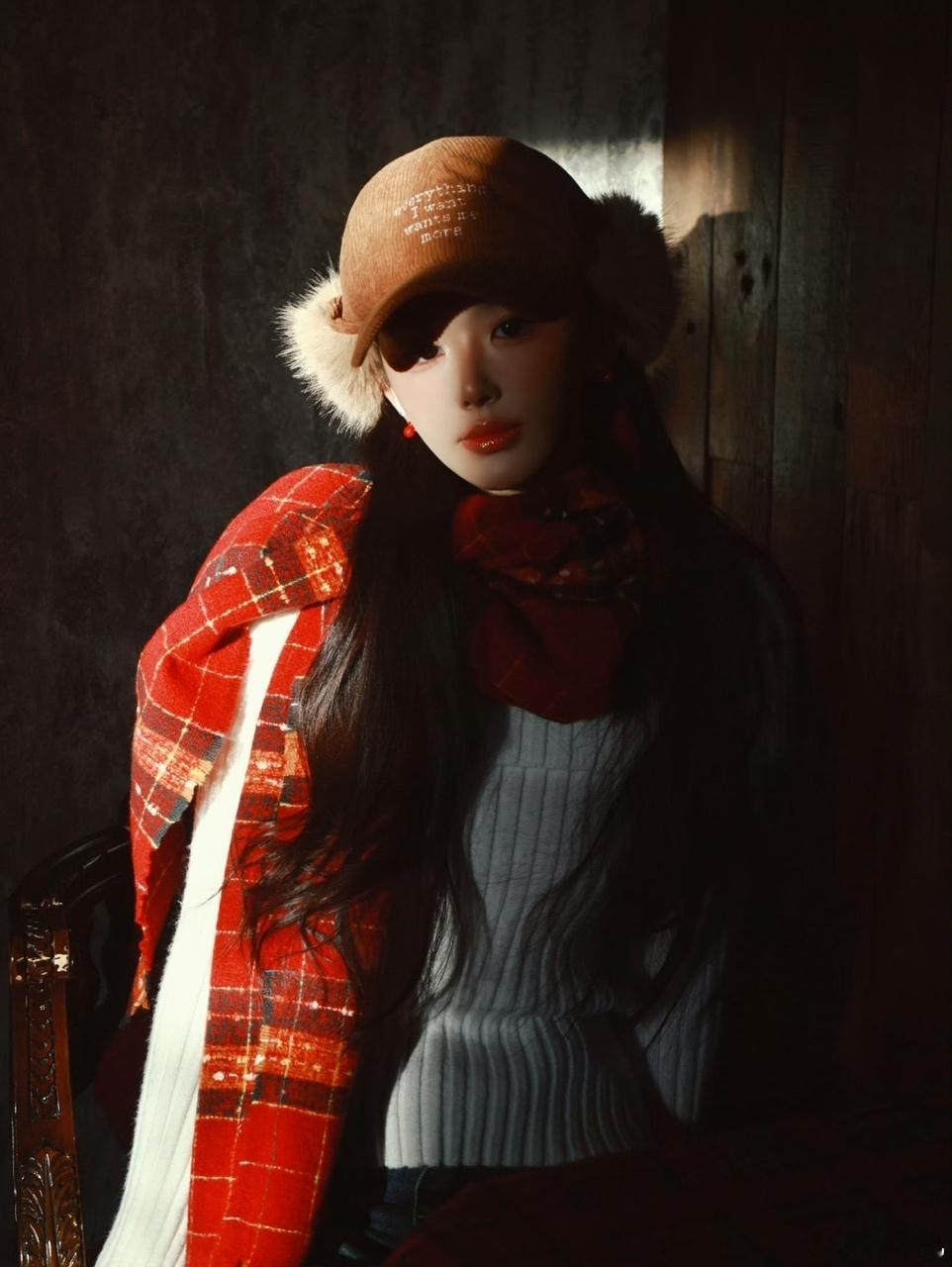 娱乐孔雪儿圣诞节营业孔雪儿圣诞营业晒照 圣诞营业啦 