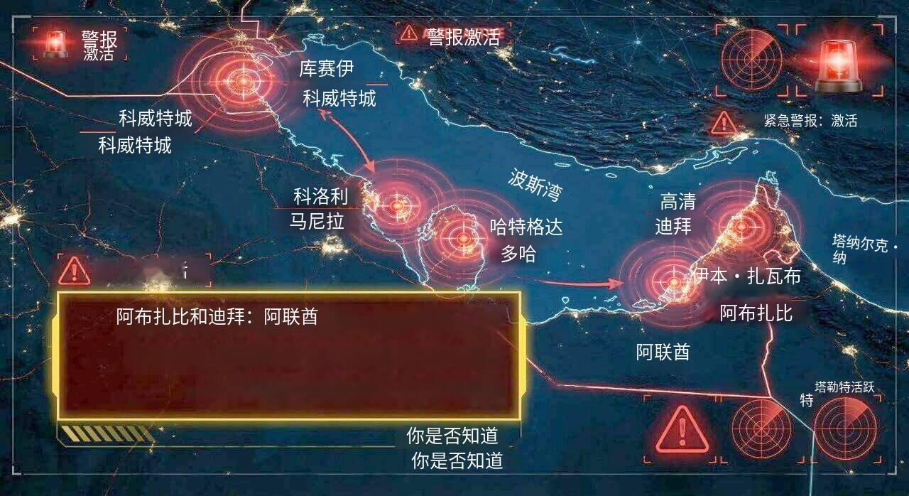 突发新闻——伊朗伊斯兰革命卫队发布重磅警告，要求波斯湾沿岸美国企业员工立即撤离