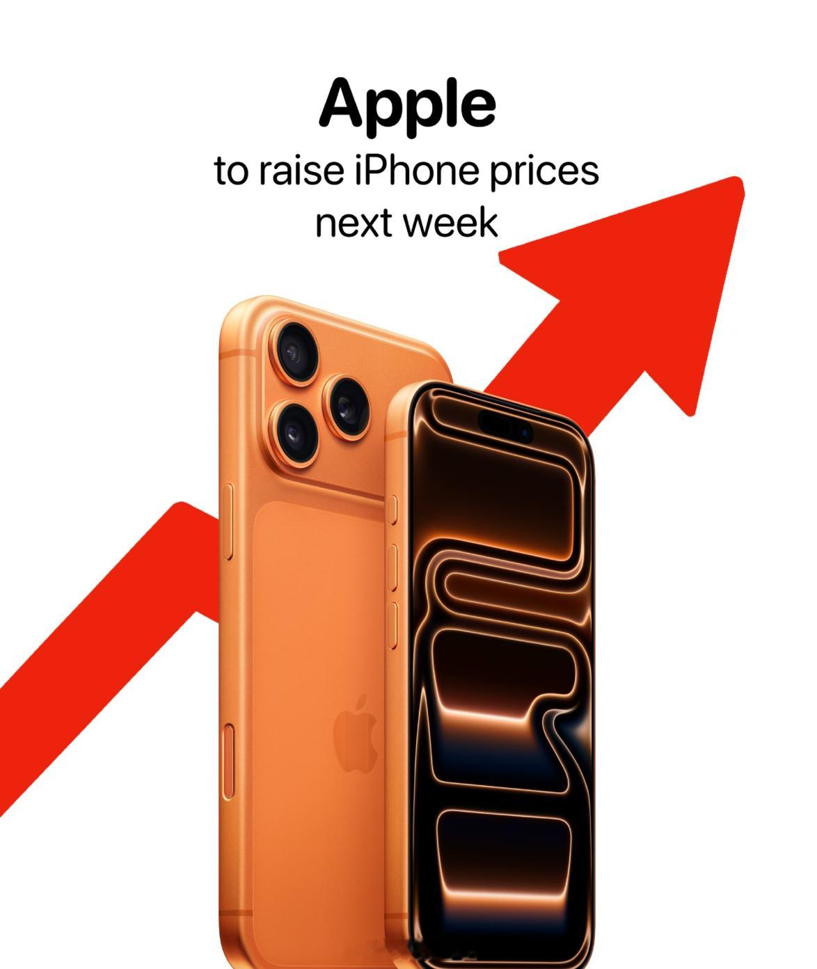 iPhone17涨价倒计时苹果之前把成本压力摆到台面上说过了，Mac、iPad 