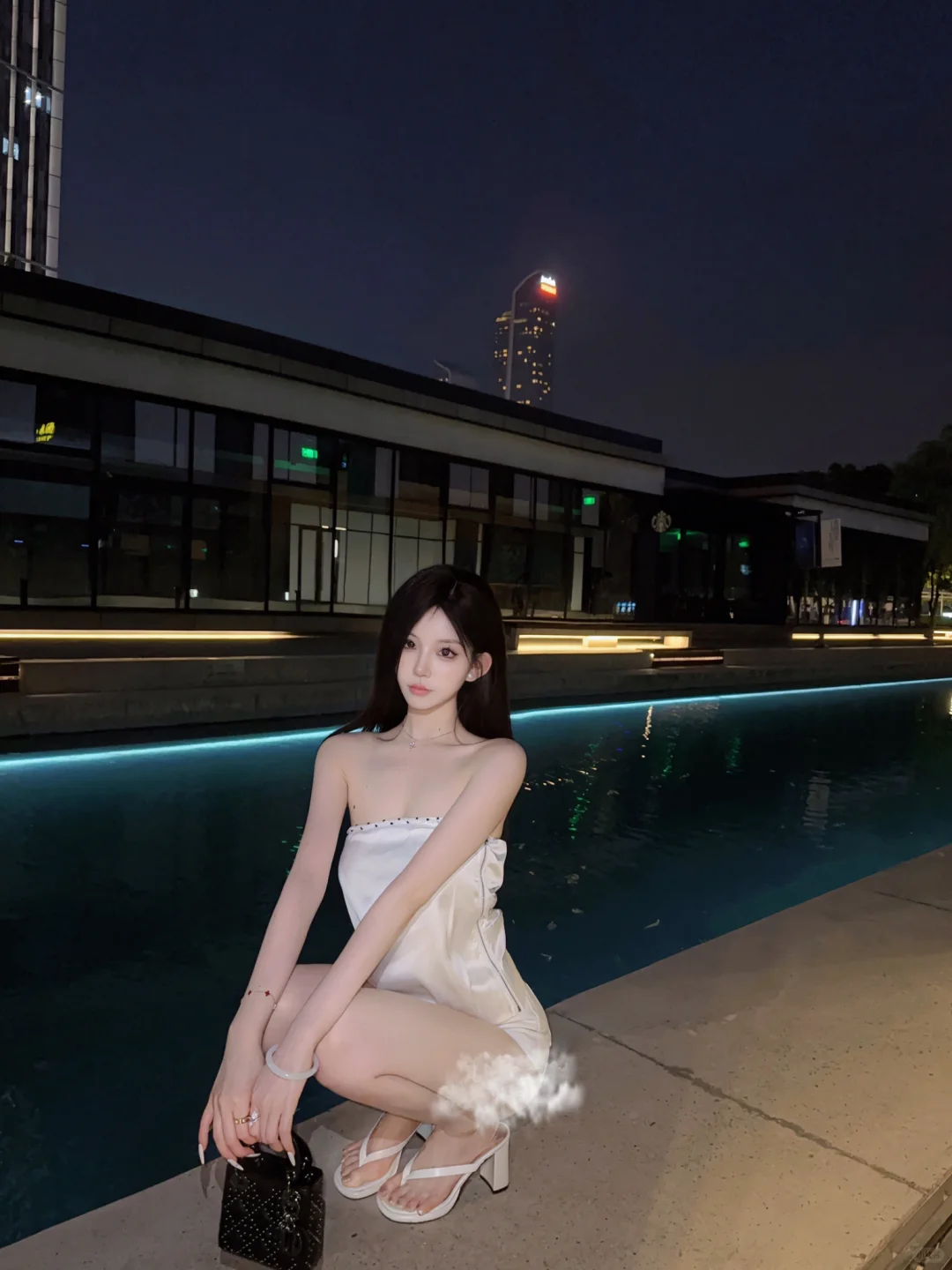 夜景很美