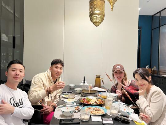 202｜桂三月三假期 回沪夫妻日常