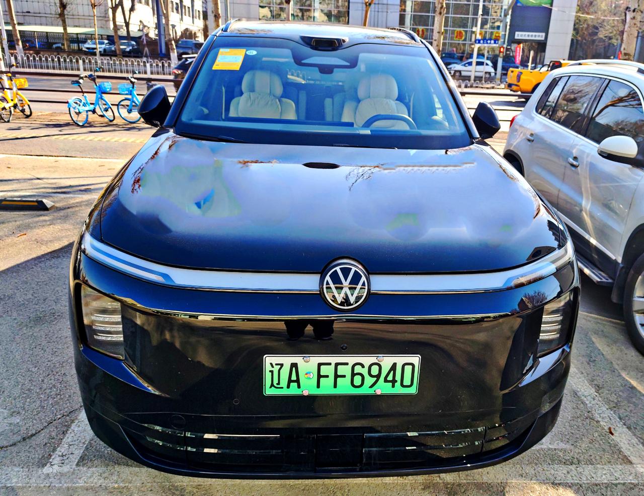 德系满级旗舰SUV《大众9X》
   上汽大众旗下，一款全新旗舰程程SUV |D