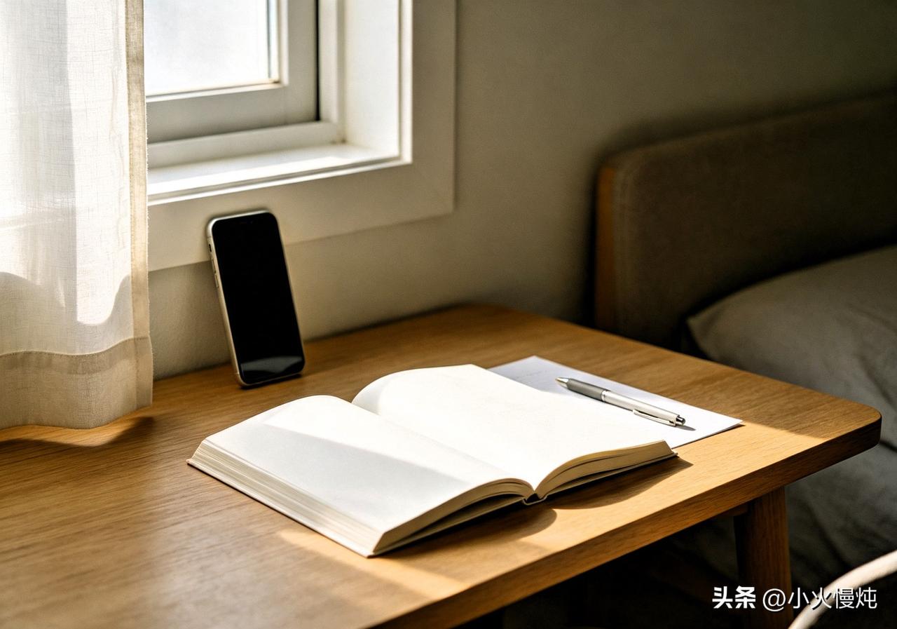 正午暑气蒸腾，索性放下手机与平板，关掉喧闹的电子屏幕。躲在安静的窗边，捧一本闲书