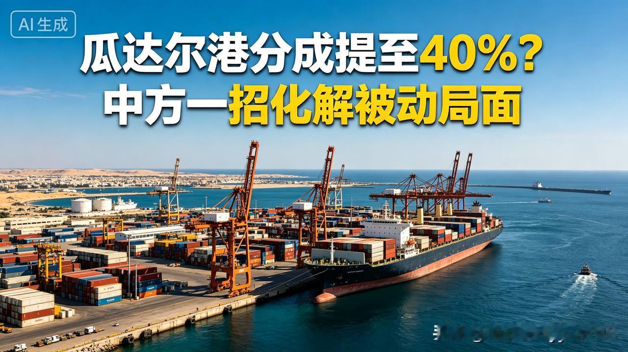 提起瓜达尔港，不少人都知道这是中巴经济走廊里很重要的合作项目。早前巴基斯坦方面提