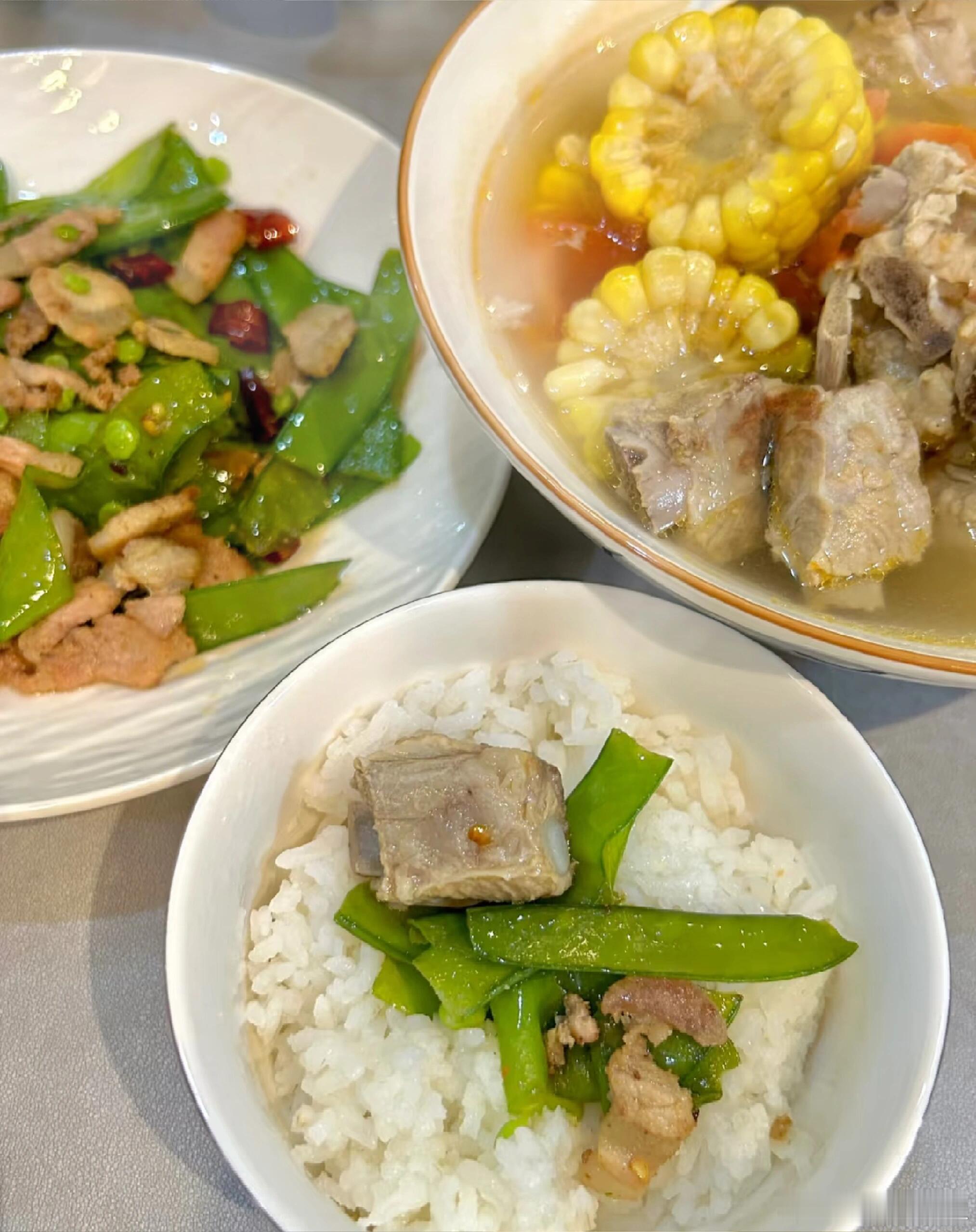 我真的太喜欢这一套家常菜了！🍚 ​​​